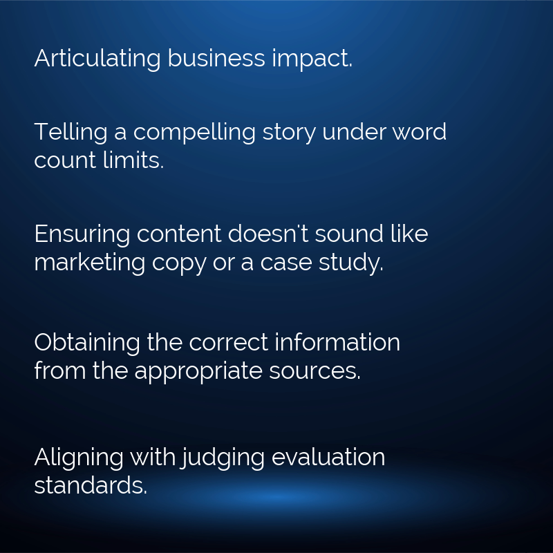 Common Oracle Award Submission Hurdles Common Oracle Award Submission Hurdles