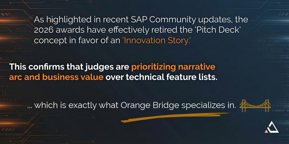 SAP Innovation Awards 2026 Updates